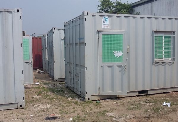 Văn phòng 20 feet không toilet - Container Song Nguyên - Công Ty TNHH Thương Mại Cơ Khí Song Nguyên